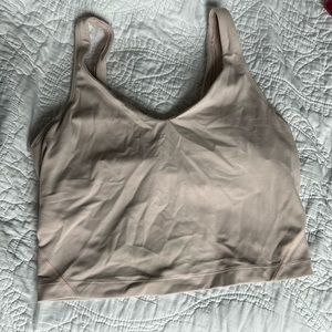 Lululemon Light Pink Align Tank Top Size 6